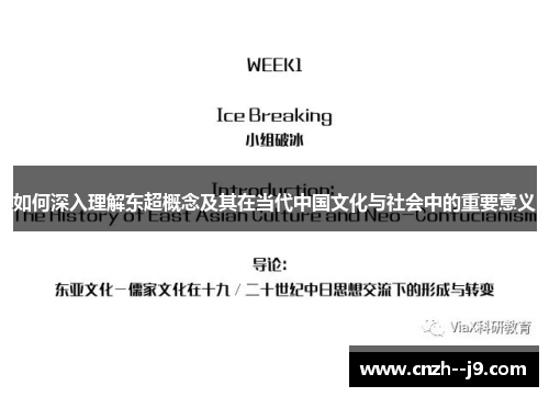 如何深入理解东超概念及其在当代中国文化与社会中的重要意义