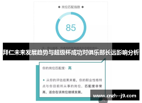 拜仁未来发展趋势与超级杯成功对俱乐部长远影响分析